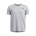 Under Armour Oblečenie Under Armour Tech Vent Tričko Chlapci-Světle Šedá