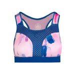 Tenisové Oblečení BIDI BADU Singa Tech Bra - blue/rose
