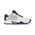 K-Swiss Tenisová obuv K-Swiss Hypercourt Express 2 Obuv Na Antuku Děti-Bílá,Tmavě Modrá