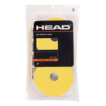 HEAD Vrchní omotávky HEAD Prime Tour 30ks Baleni-Žlutá