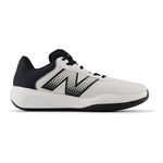 New Balance Tenisov&aacute; obuv New Balance 696 Obuv Na V&scaron;echny Povrchy Muži-B&iacute;l&aacute;,Čern&aacute;