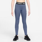 Nike Oblečenie Nike Pro Těsné Dívky - modro-šedá, černá