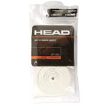 HEAD Vrchní omotávky HEAD  Xtreme Soft 30ks baleni - bílá