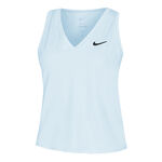 Nike Oblečenie Nike Dri-Fit Victory Court Sportovn&iacute; t&iacute;lko D&aacute;my - světle modr&aacute;, čern&aacute;