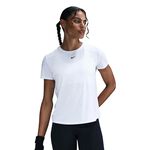 Oblečenie Nike W NK ONE CLASSIC DF SS TOP WT