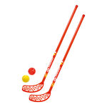 Schildkr&ouml;t Fitness Potřeby pro tren&eacute;ry Schildkr&ouml;t Fitness Fun-Hockey Set Hokejka Na Hockeyball - Oranžov&aacute;
