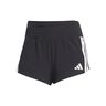 adizero Gel 3in Bežecké šortky Dámy - černá, 