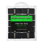 Signum Pro Vrchní omotávky Signum Pro Ultra Tac Grip 10ks V Baleni-Černá