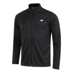 New Balance Oblečenie New Balance Sport Knit Tréninková Bunda Muži-Černá