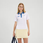 Ellesse Oblečenie Ellesse Di Lepre Pólo Dámy-Bílá,Modrá