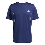 adidas Oblečenie adidas Tech Tričko Muži-Tmavě Modrá
