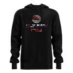 BIDI BADU Oblečenie BIDI BADU Good Vibes Logo Hoody Muži - černá, 