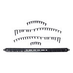 Wilson Příslušenství pro rakety Wilson Clash 108 V2.0 Sada Průchodek-Černá