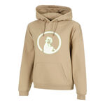 Oblečenie Quiet Please Wild Oversize Embroided Hoody W