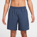 Nike Oblečenie Nike Challenger 7in Brief-Lined Short Bežecké šortky Muži-modrá, stříbrná
