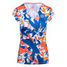Bella 2.0 Tech V-Neck Tričko Dámy-Tmavě Modrá,Vícebarevné