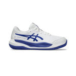 ASICS Tenisová obuv ASICS Gel-Resolution X Obuv Na Antuku Děti - Bílá,Tmavě Modrá