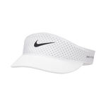 Nike Pokr&yacute;vky hlavy Nike Dri-Fit Advantage Visor K&scaron;ilt-B&iacute;l&aacute;,Čern&aacute;