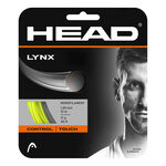 HEAD HEAD Lynx Výpletová Sada 12m - Neonově Žlutá