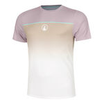 Tenisové Oblečení Quiet Please Wild Receiver Faded Tee M