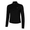 Swift Half-Zip Bežecké tričko Dámy - černá, 