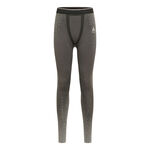 Odlo Oblečenie Odlo Blackcomb Eco Big Logo Bottom Long Těsné Muži-Šedá
