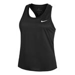 Nike Oblečenie Nike Dri-Fit Racerback Sportovn&iacute; T&iacute;lko D&aacute;my-Čern&aacute;