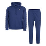 Oblečenie Nike M NK CLUB FLC GX HD TRK SUIT
