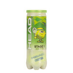 Tenisové Míče HEAD 3B HEAD STAGE 1 - GREEN - 6 DZ