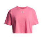 Under Armour Oblečenie Under Armour Rival Tričko Dívky-růžová