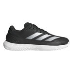 adidas Tenisová obuv adidas Defiant Speed 2 Obuv Na Antuku Muži-Černá,Šedá