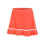 Limited Sports Oblečenie Limited Sports Flounce Sukně Dámy-Korálová