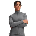 Under Armour Oblečenie Under Armour Motion Tr&eacute;ninkov&aacute; bunda D&aacute;my-zelen&aacute;, čern&aacute;