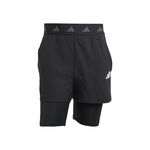 adidas Oblečenie adidas Gym+ 2In1 Šortky Muži-Černá