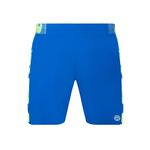Tenisové Oblečení BIDI BADU Tulu 7Inch Tech Shorts - blue/neon green