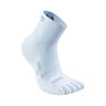 Runner'S Five Low Cut Running Socks Muži-B&iacute;l&aacute;