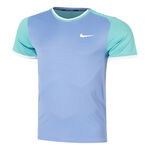 Nike Oblečenie Nike Court Dri-Fit Advantage Tričko Muži - světle modr&aacute;, mint