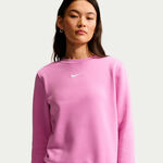 Nike Oblečenie Nike Phoenix Fleece Crew Mikina D&aacute;my-&scaron;eř&iacute;kov&aacute;