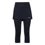 HEAD Oblečenie HEAD Club Scapri D&aacute;my-Tmavě Modr&aacute;,Stř&iacute;brn&aacute;