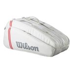 Tenisové Tašky Wilson TOUR 12PK RACKET BAG 2025 OFF WHITE