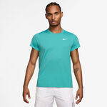 Nike Oblečenie Nike Court Victory Dry Tričko Muži - tyrkysová, bílá
