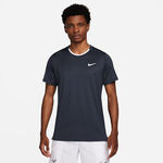 Nike Oblečenie Nike Court Dri-Fit Advantage Tričko Muži-Tmavě Modr&aacute;