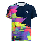 BIDI BADU Oblečenie BIDI BADU Kaleido Tričko Muži-Vícebarevné