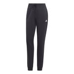 adidas Oblečenie adidas Essentials Linear French Terry Cuffed Tréninkové Kalhoty Dámy-Černá,Bílá