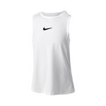 Nike Oblečenie Nike Dri-Fit Victory Sportovní Tílko Dívky-Bílá,Černá