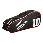 Wilson Wilson Advantage III Six Taška Na Raketu - Černá,Bílá