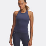 Tenisové Oblečení Under Armour Motion High Neck Tank-Blk
