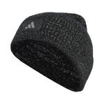 adidas Oblečenie adidas Run Warm Čepice-Černá,Stříbrná