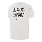 Nike Nike Everyone Watches Women's Sport Tričko Dámy-béžová