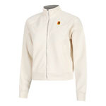 Nike Oblečenie Nike Courtly Knit Heritage Tréninková Bunda Dámy-Krémová